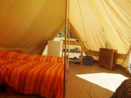 Location - Tente Canadienne 24M², N°58 Et 59 - Domaine de Pradines