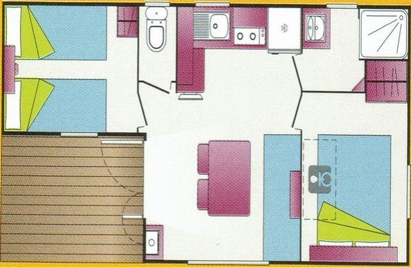 Bungalow Mediterráneo