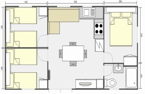 Bungalow Oliva
