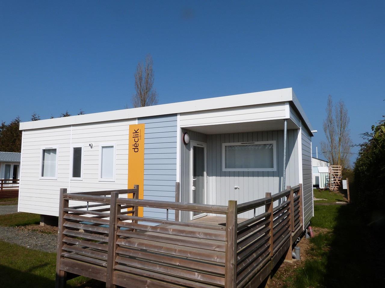 Mobil-Home Declick Louisiane 3 Chambres 33M² Avec Terrasse Semi Couverte Mobil-Home Declick Louisiane 3 Chambres 33M² Avec Terrasse Semi Couverte
