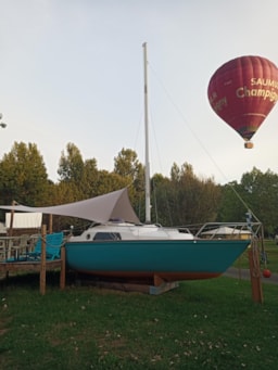 Location - Bathô Sans Sanitaires - Camping Au Bord de Loire