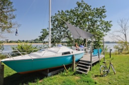 Location - Bathô Sans Sanitaires - Camping Au Bord de Loire