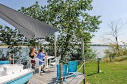 Location - Bathô Sans Sanitaires - Camping Au Bord de Loire