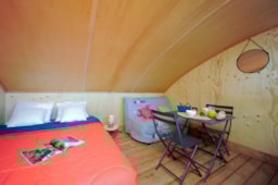 Location - Catamaran Cabané Sans Sanitaire - Camping Au Bord de Loire