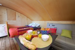 Location - Catamaran Cabané Sans Sanitaire - Camping Au Bord de Loire