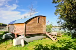 Location - Catamaran Cabané Sans Sanitaire - Camping Au Bord de Loire
