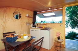 Location - Catamaran Cabané Sans Sanitaire - Camping Au Bord de Loire
