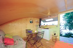 Location - Catamaran Cabané Sans Sanitaire - Camping Au Bord de Loire
