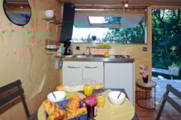 Location - Catamaran Cabané Sans Sanitaire - Camping Au Bord de Loire