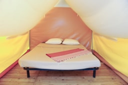 Location - Tente Treck Prête À Dormir 1 Chambre Sans Sanitaires - Camping Au Bord de Loire