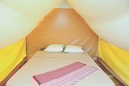 Location - Tente Treck Prête À Dormir 1 Chambre Sans Sanitaires - Camping Au Bord de Loire