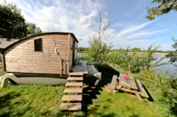 Location - Catamaran Cabané Sans Sanitaire - Camping Au Bord de Loire