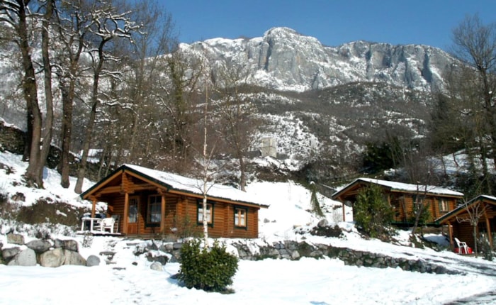 Chalet Bois Pic Du Midi 1 Chambre