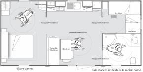 Mobil Home Life (2 Chambres) 4 Pers.