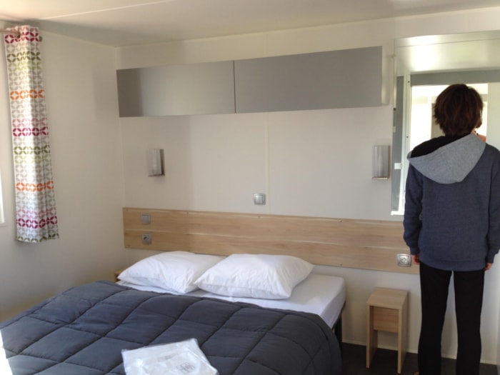 Mobil Home Life (2 Chambres) 4 Pers.