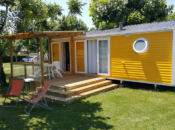 Mobil Home Grand Confort De 4 À 6 Pers