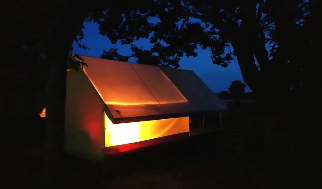 Location - Tente Canada Treck - Camping Vert Auxois