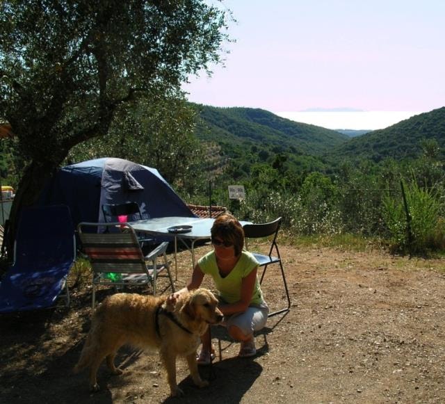 Piazzola : Auto + Tenda/Roulotte O Camper + Elettricità + Raccordo All'acqua Corrente / Scarico