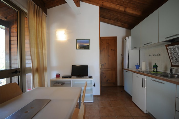 Chalet Superior Bilocale A 27 M²
