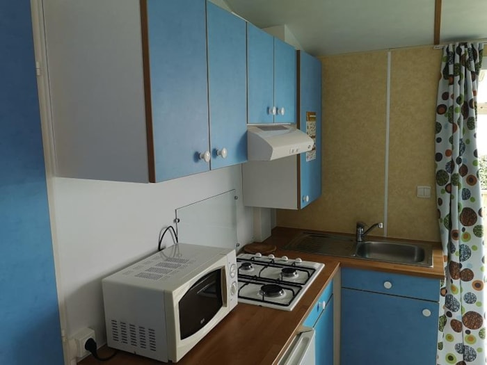 Mobilhome Océan Confort 2 Camere 25M²