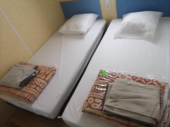 Mobilhome Océan Confort 2 Camere 25M²