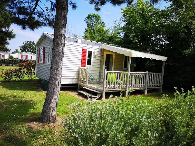 Accommodation - Mobil-Home Ilôt Confort+ 2 Bedrooms 25M² - Camping Cabestan