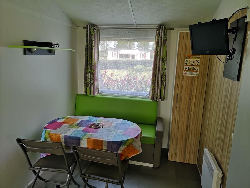 Accommodation - Mobil-Home Ilôt Confort+ 2 Bedrooms 25M² - Camping Cabestan