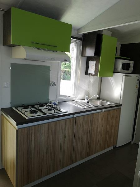 Accommodation - Mobil-Home Ilôt Confort+ 2 Bedrooms 25M² - Camping Cabestan