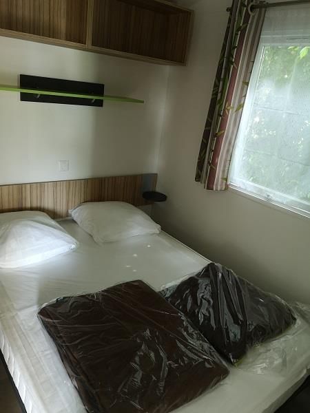 Accommodation - Mobil-Home Ilôt Confort+ 2 Bedrooms 25M² - Camping Cabestan