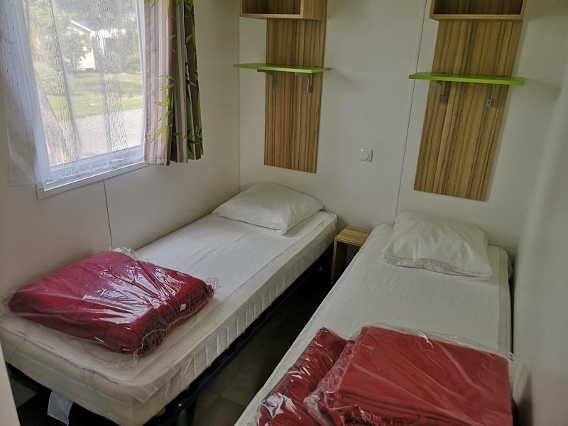 Accommodation - Mobil-Home Ilôt Confort+ 2 Bedrooms 25M² - Camping Cabestan