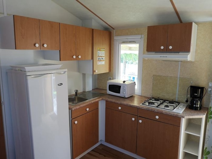 Mobilhome Dune Confort 2 Camere 29M²