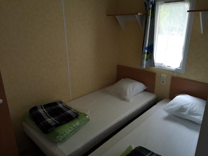Mobilhome Dune Confort 2 Camere 29M²