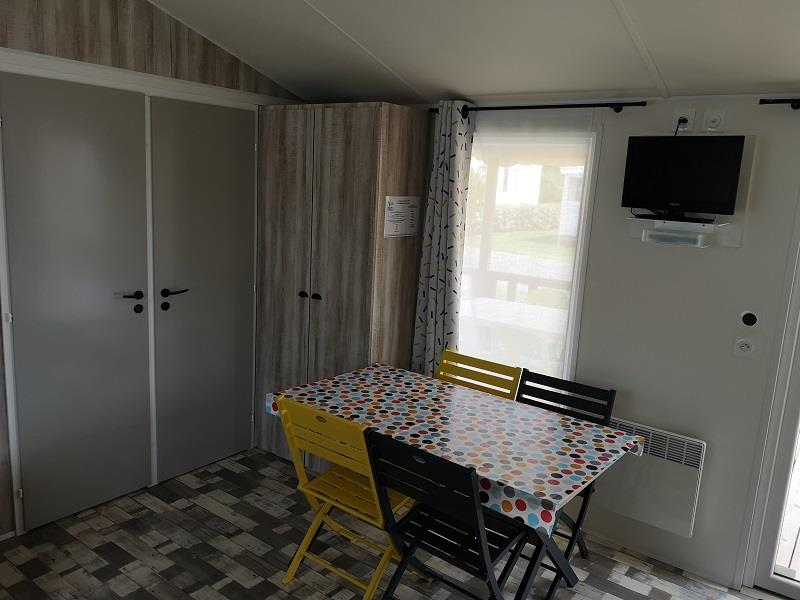Accommodation - Mobil-Home Voile Premium 2 Bedrooms 31M² - Camping Cabestan