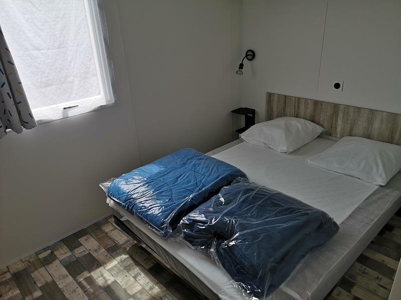 Accommodation - Mobil-Home Voile Premium 2 Bedrooms 31M² - Camping Cabestan