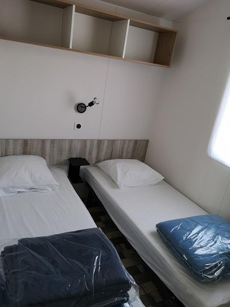 Accommodation - Mobil-Home Voile Premium 2 Bedrooms 31M² - Camping Cabestan