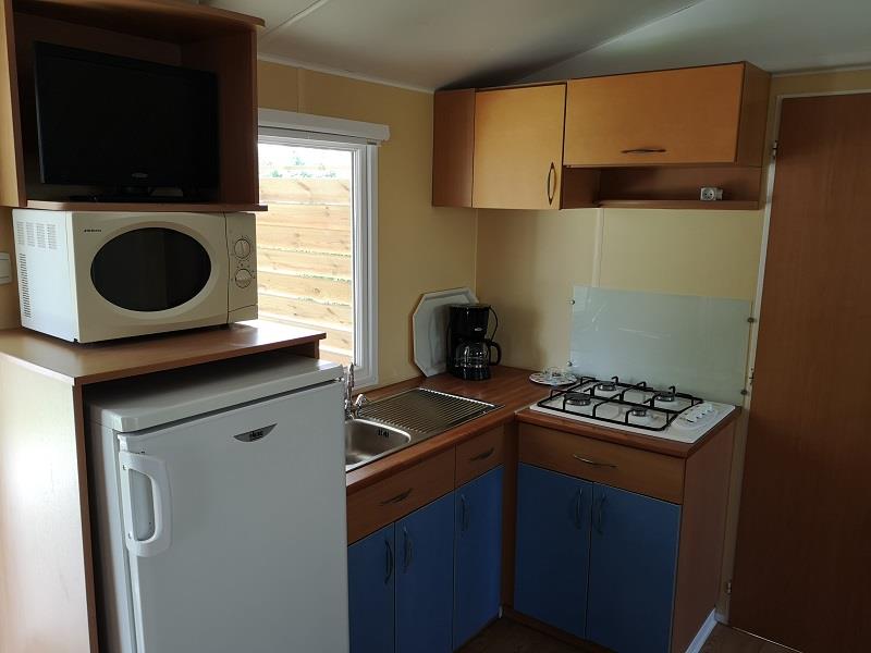 Accommodation - Mobil-Home Atlantique Eco 3 Bedrooms 31M² - Camping Cabestan