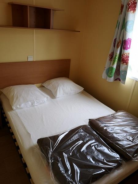 Accommodation - Mobil-Home Atlantique Eco 3 Bedrooms 31M² - Camping Cabestan