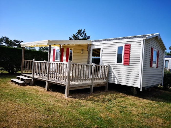 Mobilhome Sable Confort+ 3 Camere 31M²