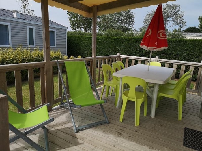 Mobilhome Sable Confort+ 3 Camere 31M²