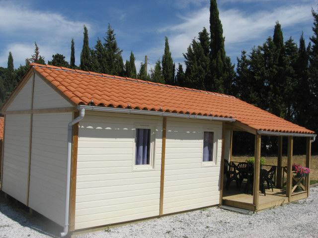 Chalet 35 M² - 2 Bedrooms + Covered Terrace Chalet 35 M² - 2 Bedrooms + Covered Terrace