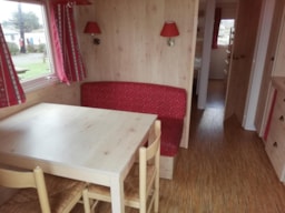 Location - Roulotte 2 Chambres 22M2 - Camping du Port - Landrellec