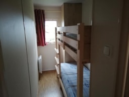 Location - Roulotte 2 Chambres 22M2 - Camping du Port - Landrellec