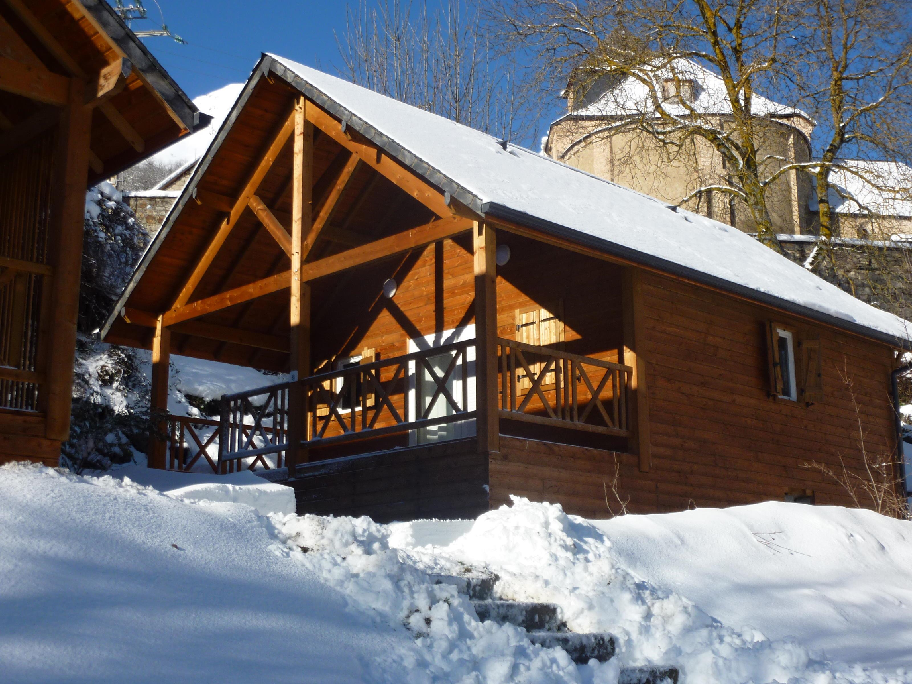 Accommodation - Chalet Bois 3 Chambres - Sites et Paysages Pyrénévasion