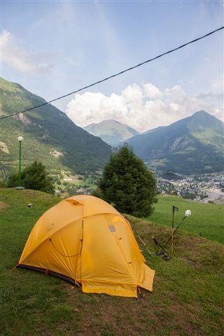 Pitch - Emplacement Confort +B.Electrique 10A - Sites et Paysages Pyrénévasion