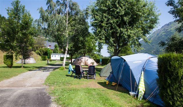 Pitch - Emplacement Confort+B.Electrique 6A - Sites et Paysages Pyrénévasion