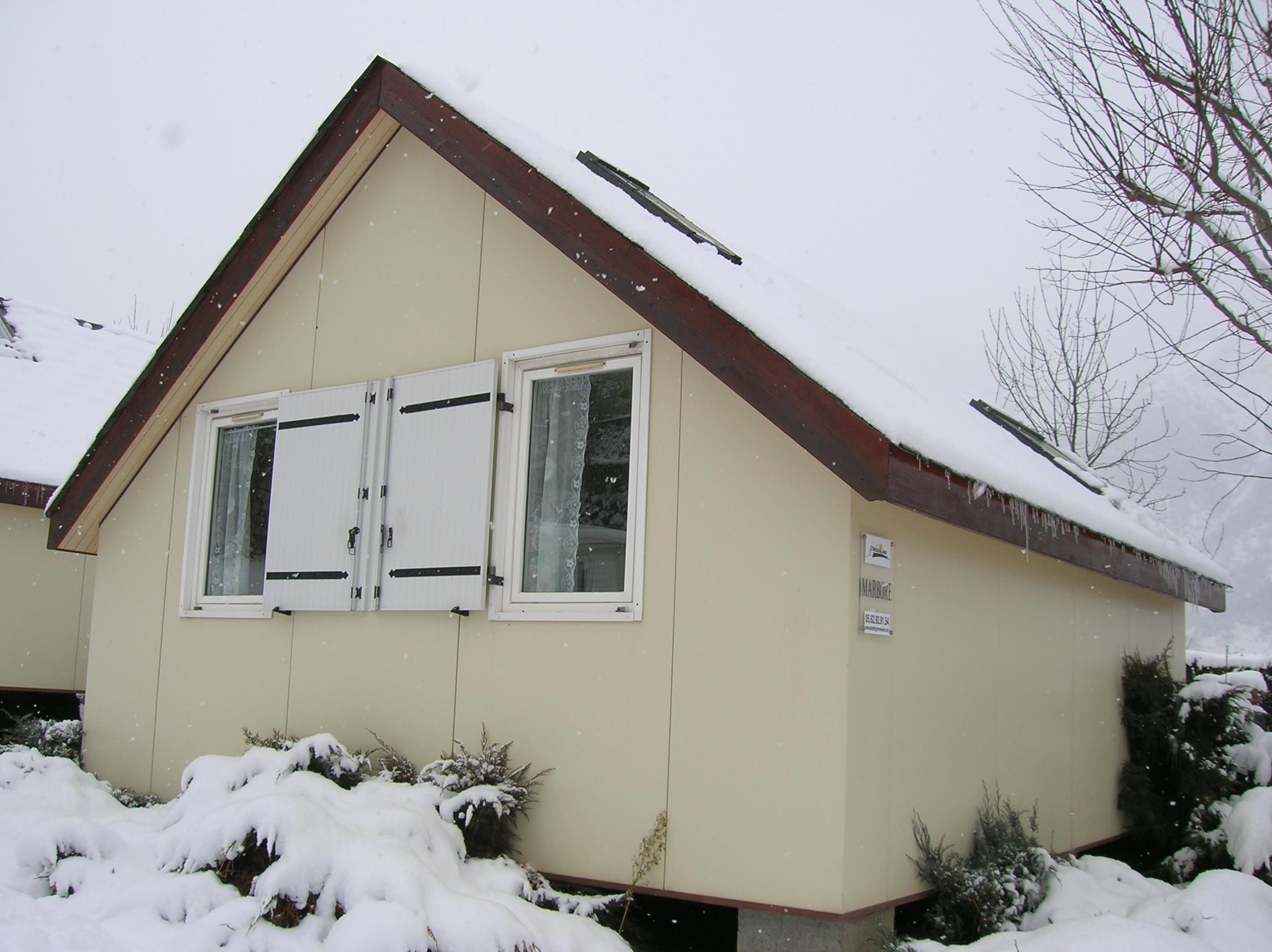 Accommodation - Chalet - Sites et Paysages Pyrénévasion