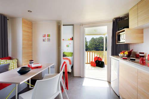 Accommodation - Mobil-Home - Sites et Paysages Pyrénévasion
