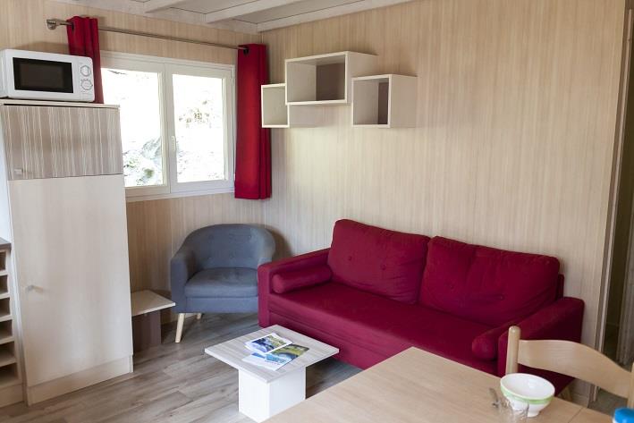 Accommodation - Chalet Bois 3 Chambres - Sites et Paysages Pyrénévasion