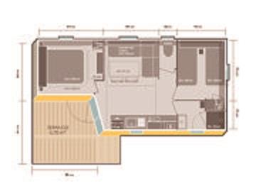 Accommodation - Mobil-Home - Sites et Paysages Pyrénévasion