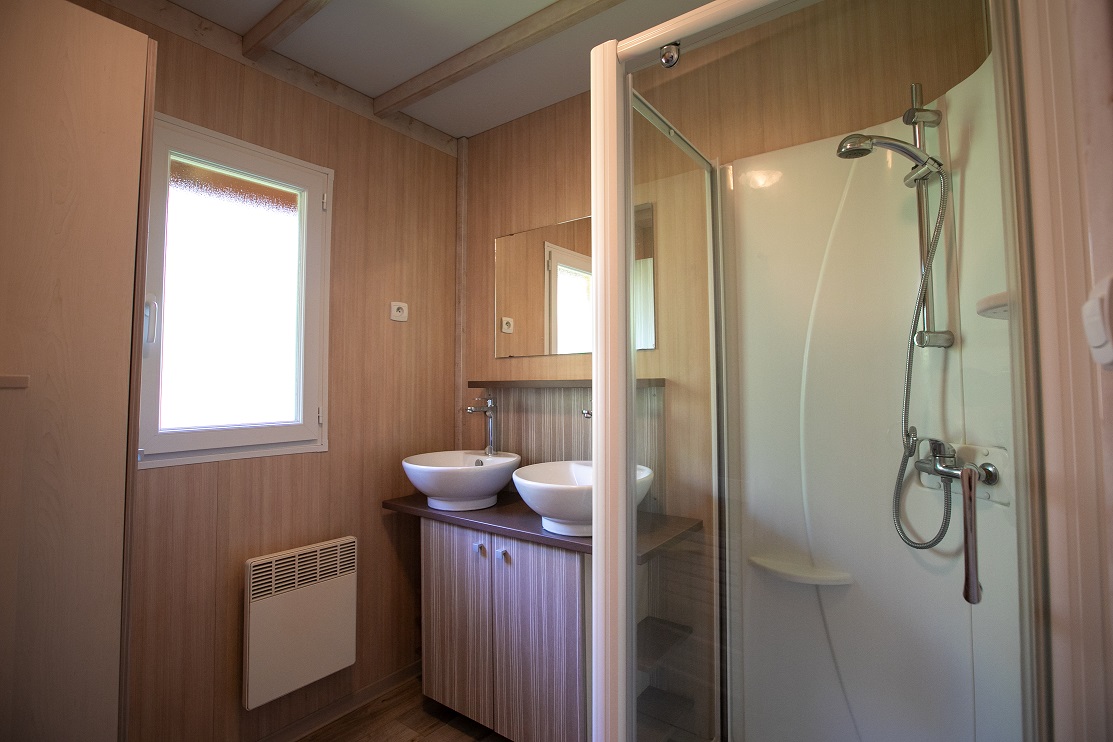 Accommodation - Chalet Bois 3 Chambres - Sites et Paysages Pyrénévasion